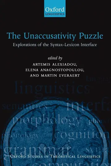 Cover of The Unaccusativity Puzzle