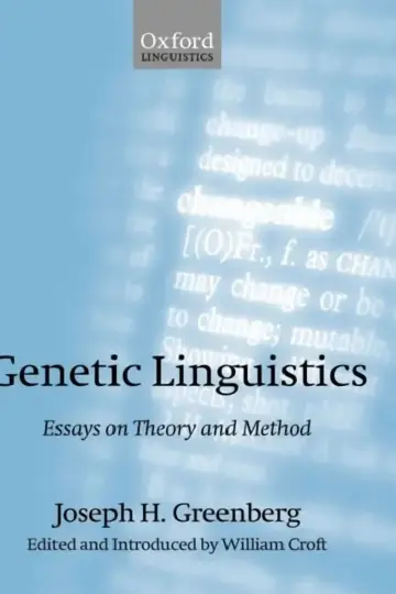 Cover of Genetic Linguistics