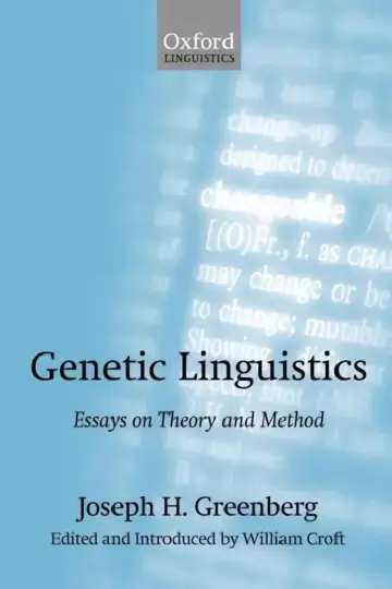 Cover of Genetic Linguistics