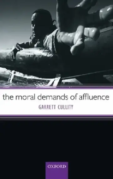 Cover of The Moral Demands of Affluence