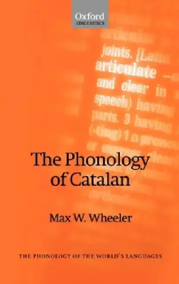 Cover of The Phonology of Catalan