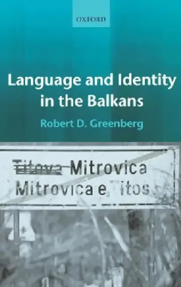 Cover of Language and Identity in the Balkans