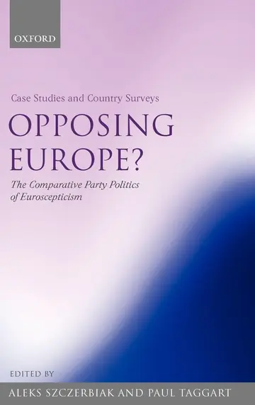 Cover of Opposing Europe?