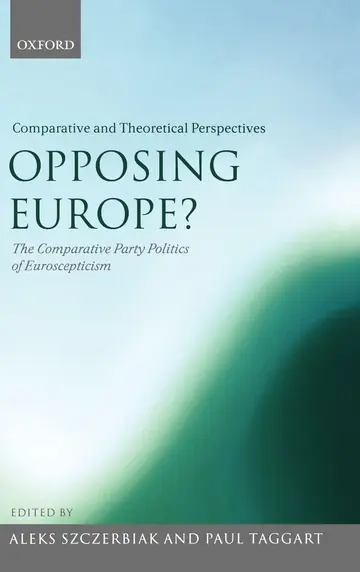 Cover of Opposing Europe?