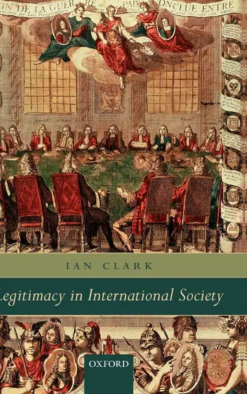 Cover of Legitimacy in International Society