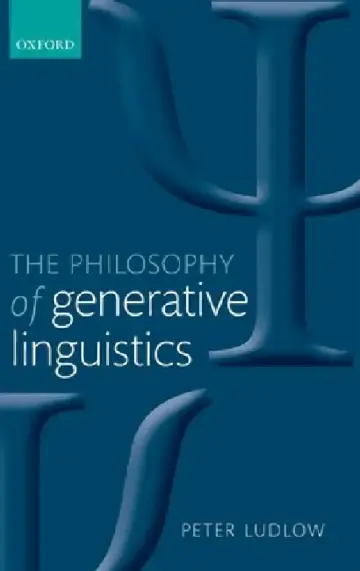 Cover of The Philosophy of Generative Linguistics