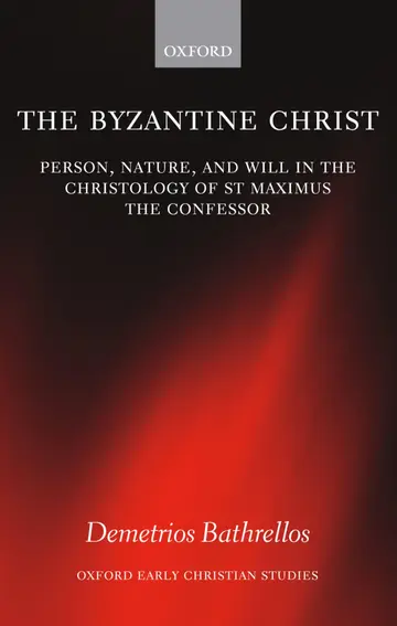 Cover of The Byzantine Christ