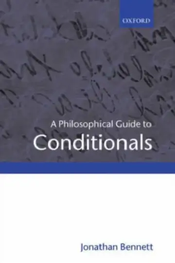 Cover of A Philosophical Guide to Conditionals