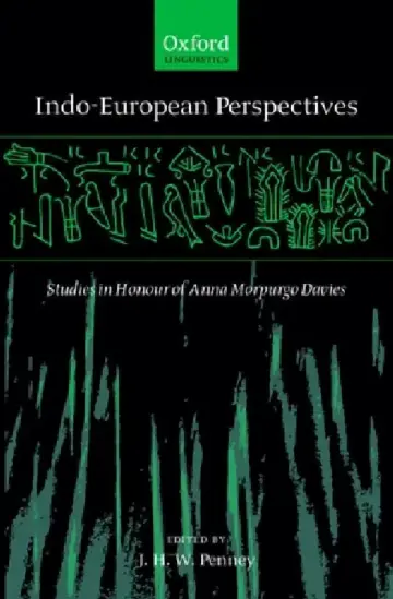 Cover of Indo-European Perspectives
