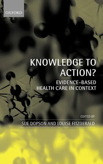 Cover of Knowledge to Action?