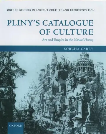 Cover of Pliny's Catalogue of Culture