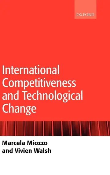 Cover of International Competitiveness and Technological Change