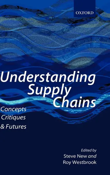 Cover of Understanding Supply Chains