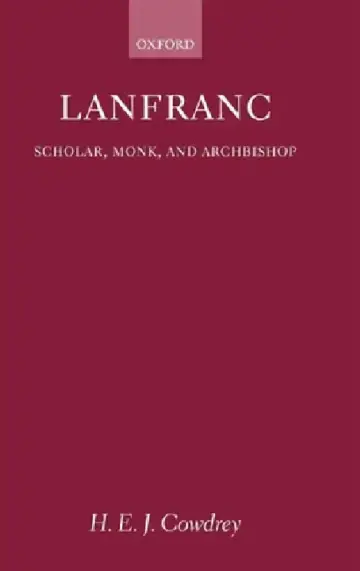 Cover of Lanfranc