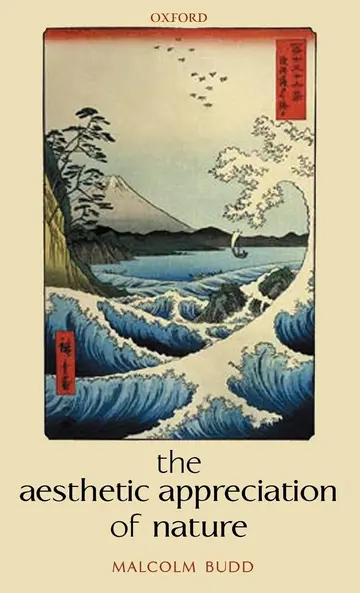 Cover of The Aesthetic Appreciation of Nature