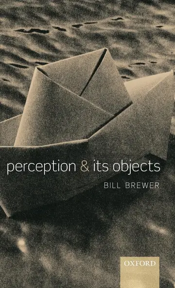 Cover of Perception and its Objects