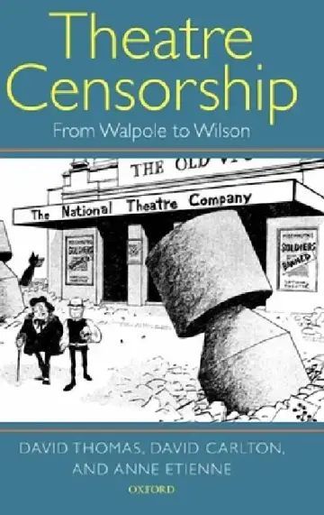 Cover of Theatre Censorship