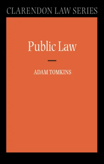 Cover of Public Law