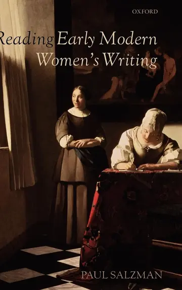 Cover of Reading Early Modern Women's Writing