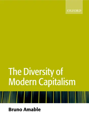 Cover of The Diversity of Modern Capitalism