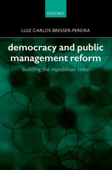 Cover of Democracy and Public Management Reform
