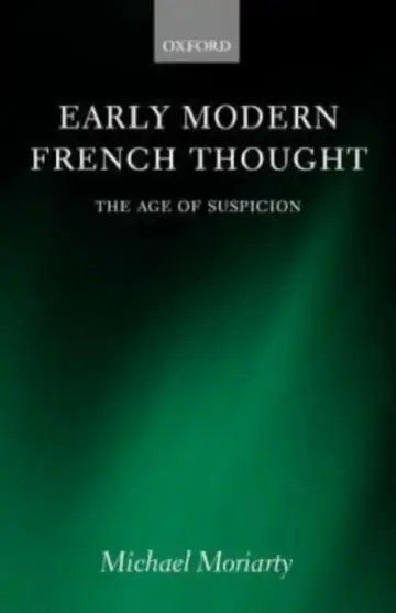Cover of Early Modern French Thought