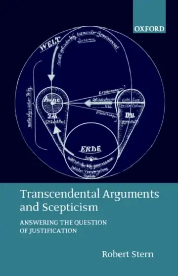 Cover of Transcendental Arguments and Scepticism