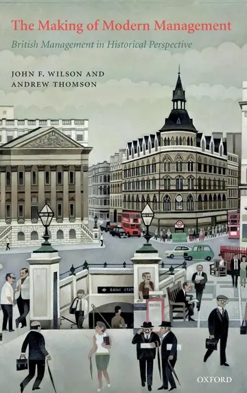 Cover of The Making of Modern Management