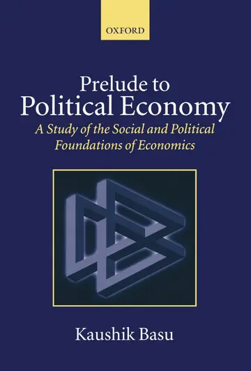 Cover of Prelude to Political Economy