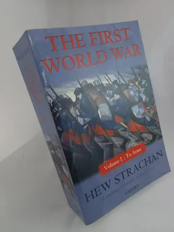 Cover of The First World War