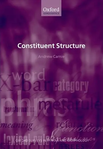 Cover of Constituent Structure