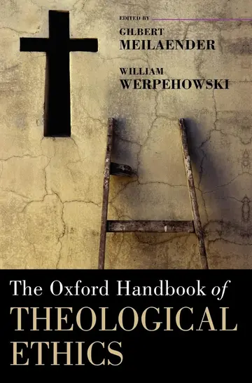 Cover of The Oxford Handbook of Theological Ethics
