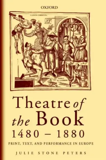 Cover of Theatre of the Book 1480-1880