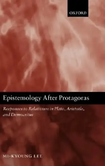 Cover of Epistemology After Protagoras