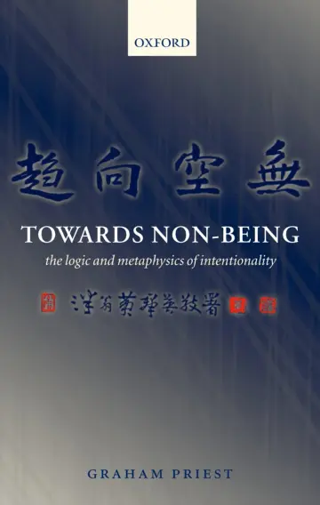 Cover of Towards Non-Being