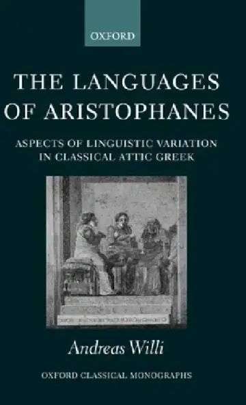 Cover of The Languages of Aristophanes