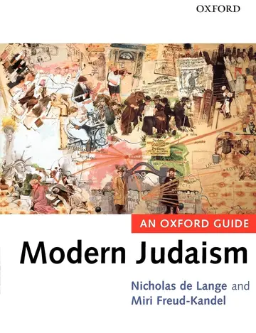 Cover of Modern Judaism
