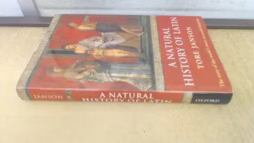 Cover of A Natural History of Latin