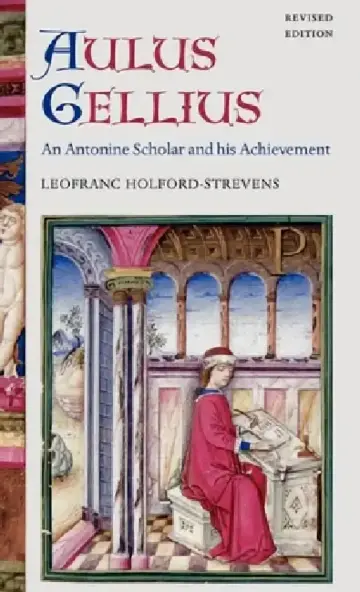 Cover of Aulus Gellius