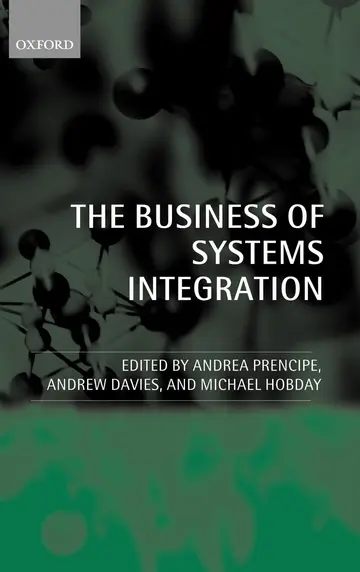 Cover of The Business of Systems Integration