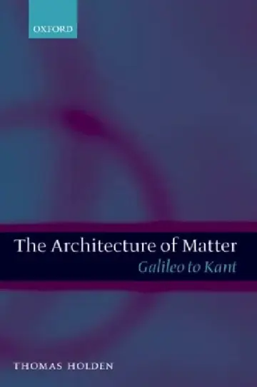 Cover of The Architecture of Matter