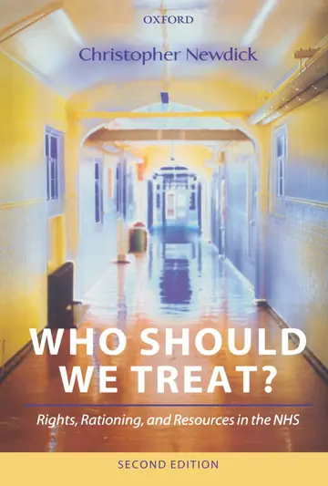 Cover of Who Should We Treat?