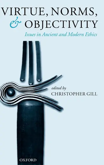 Cover of Virtue, Norms, and Objectivity