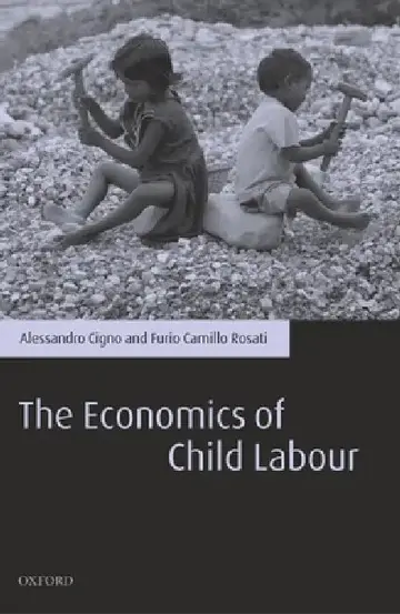 Cover of The Economics of Child Labour