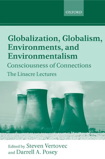 Cover of Globalization, Globalism, Environments, and Environmentalism