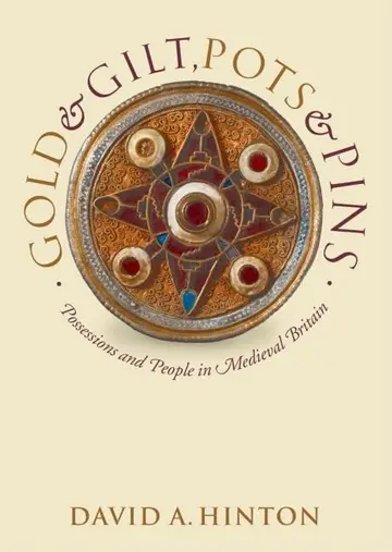 Cover of Gold and Gilt, Pots and Pins