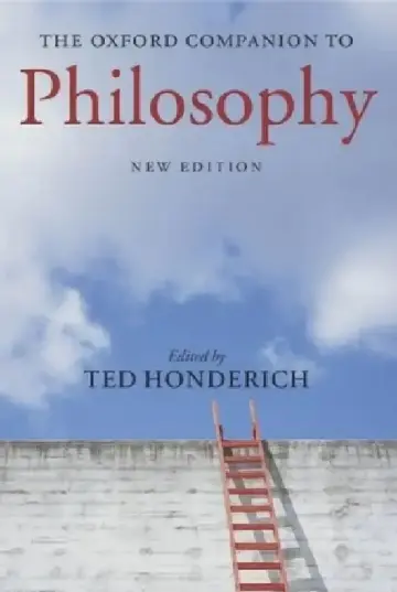 Cover of The Oxford Companion to Philosophy