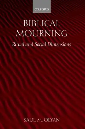 Cover of Biblical Mourning