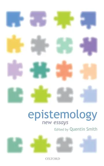 Cover of Epistemology