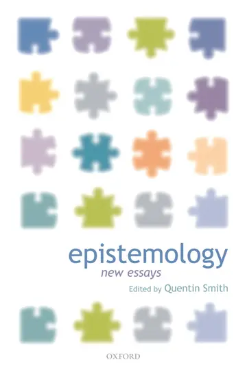 Cover of Epistemology